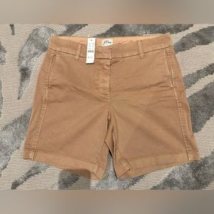 JCrew women’s chino shorts